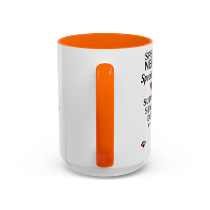 Support Senior Dogs Mug (11, 15oz)