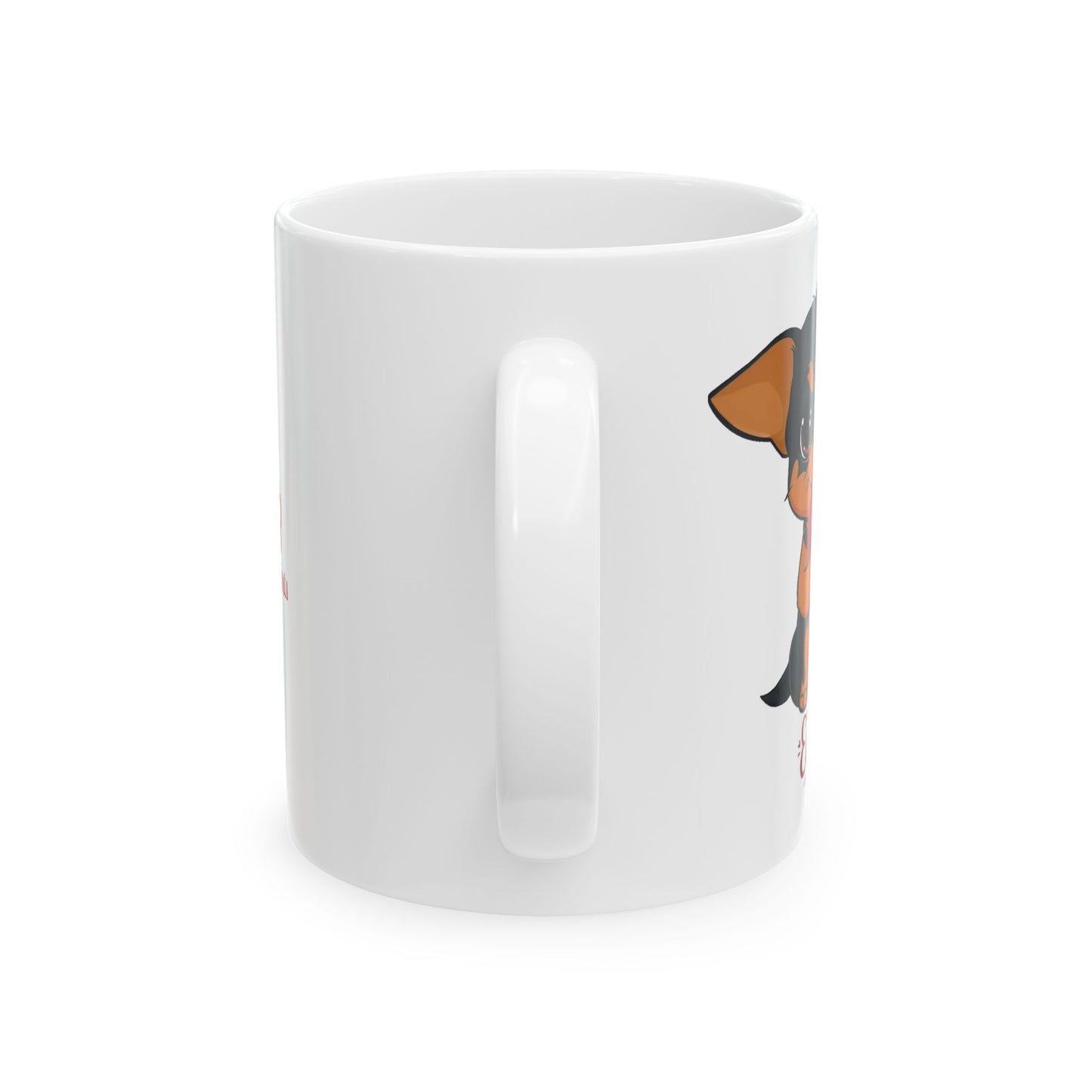 "Echo The MinPin" Custom Mug, (11oz, 15oz)