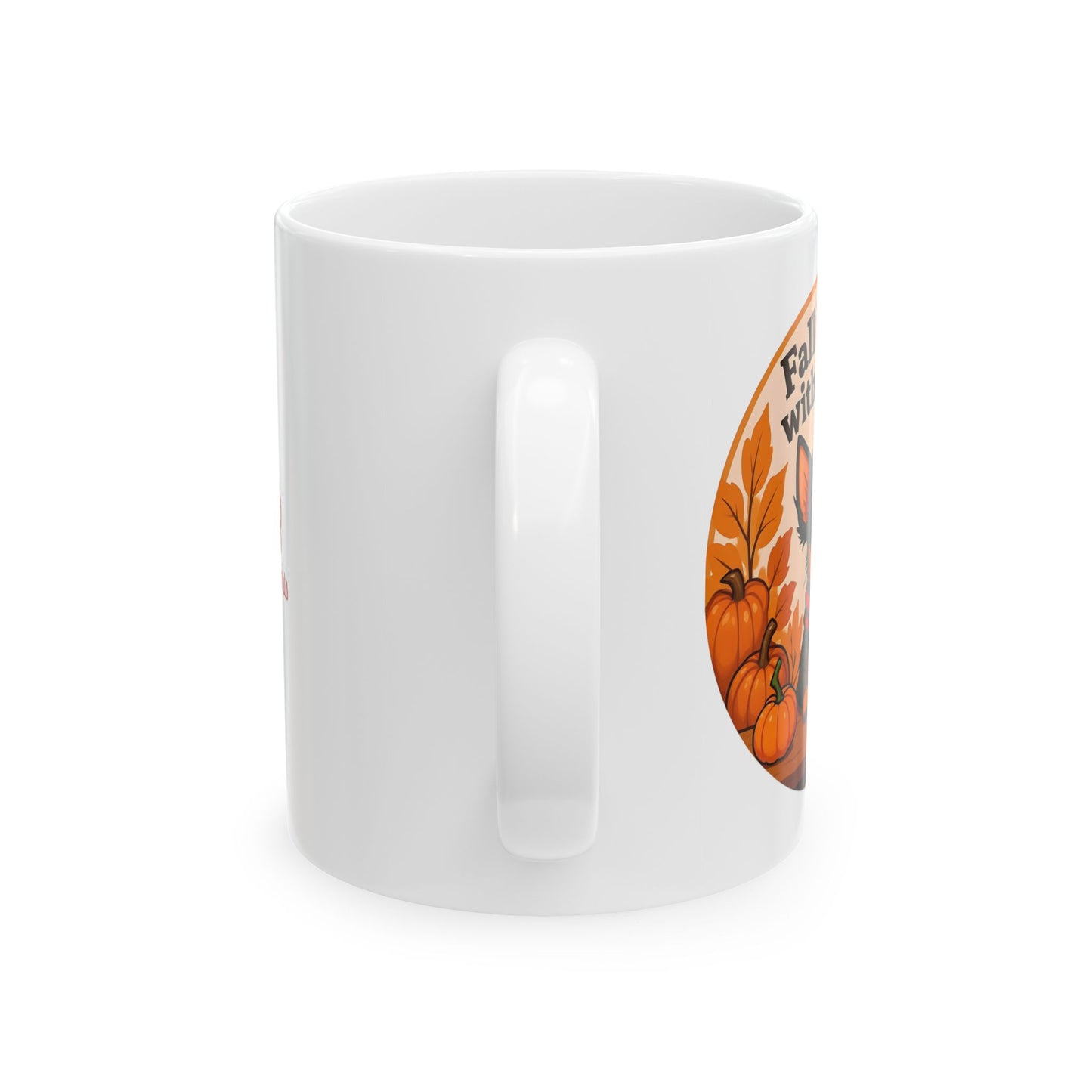 "Fall In Love With Coffee" Mug (11oz, 15oz)