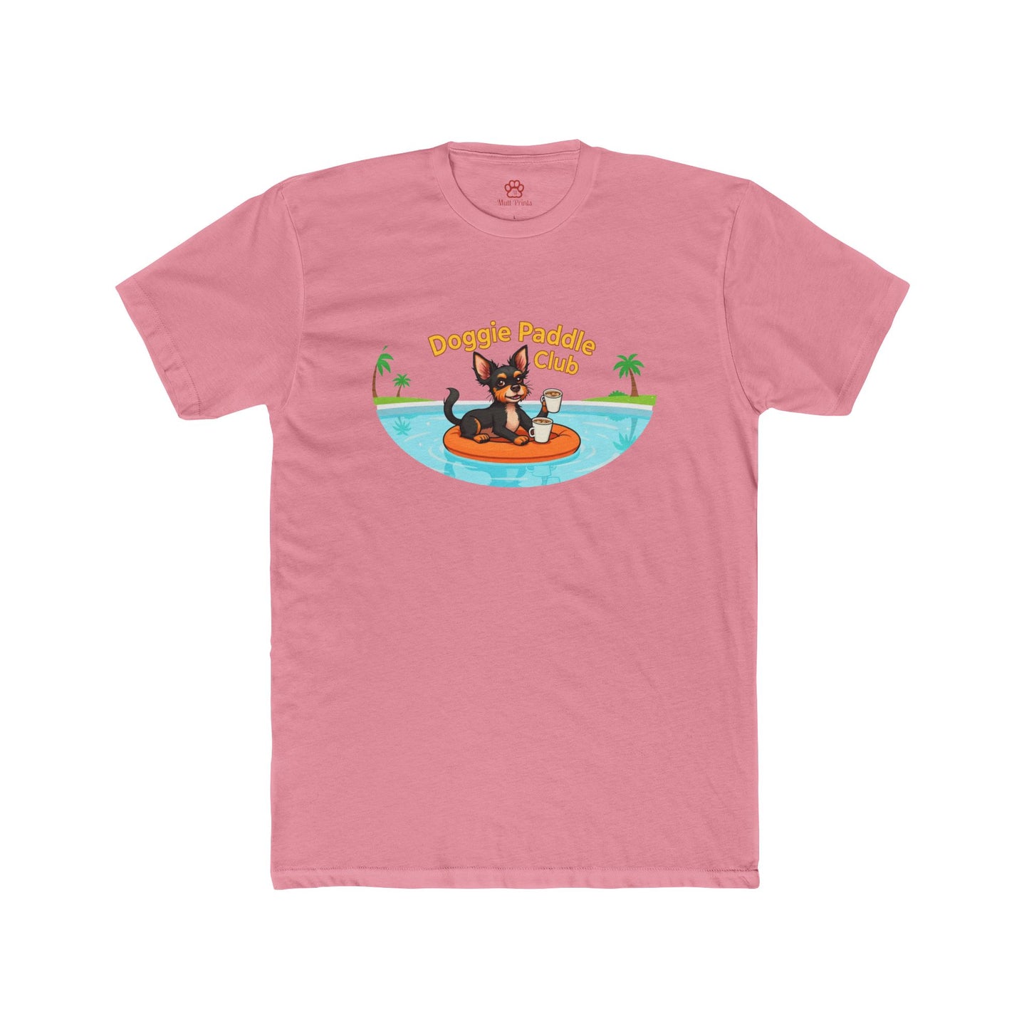 "Doggie Paddle Club" Tee