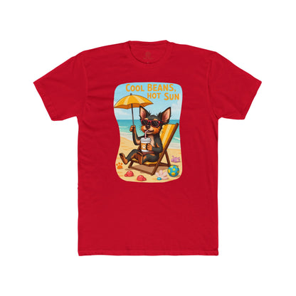 "Cool Beans, Hot Sun" Unisex Tee