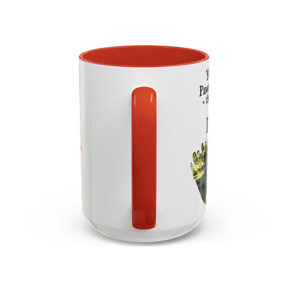"You’re Pawsitively the Best Dog Dad" Mug (11, 15oz)