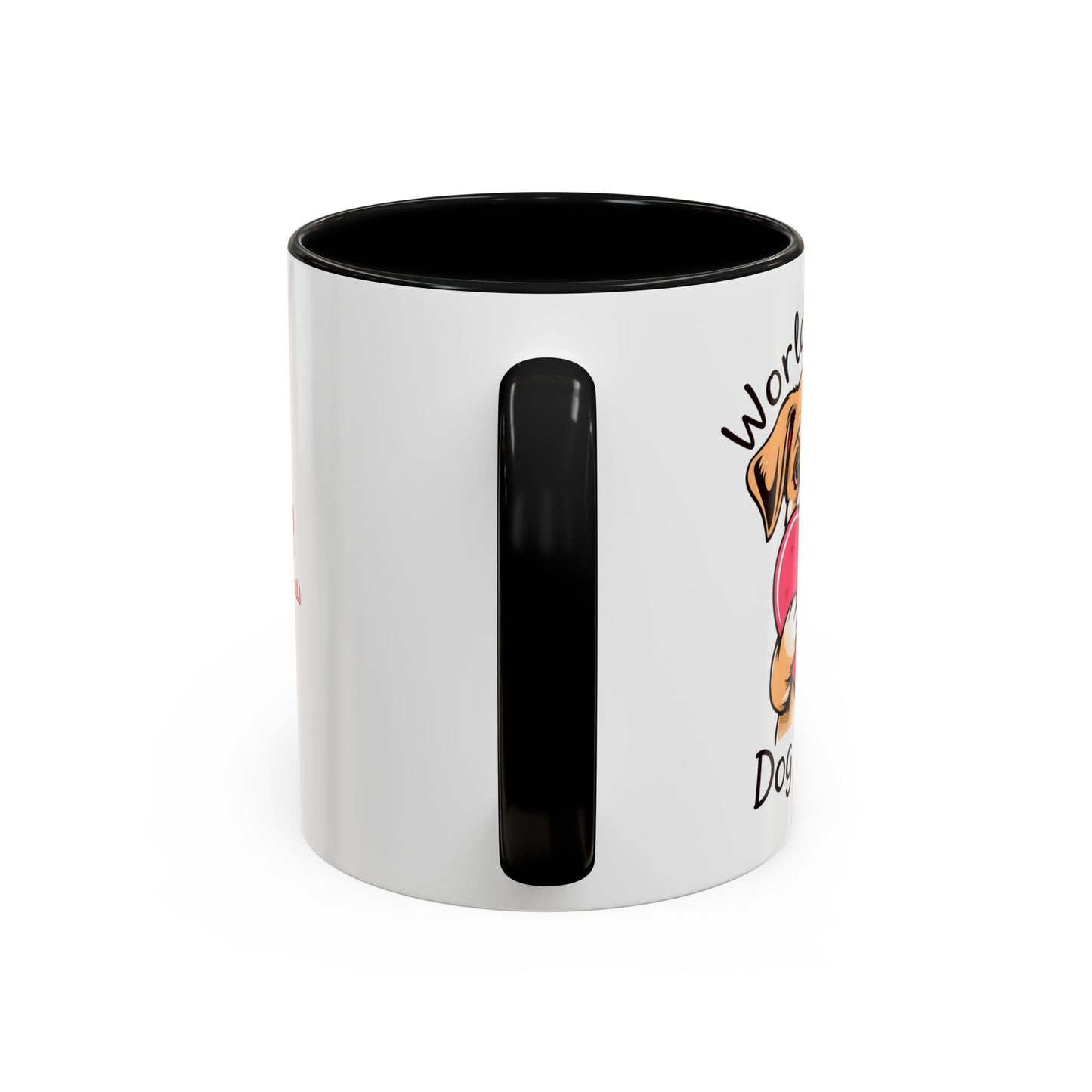 "Worlds Best Dog Mama" Mug (11, 15oz)
