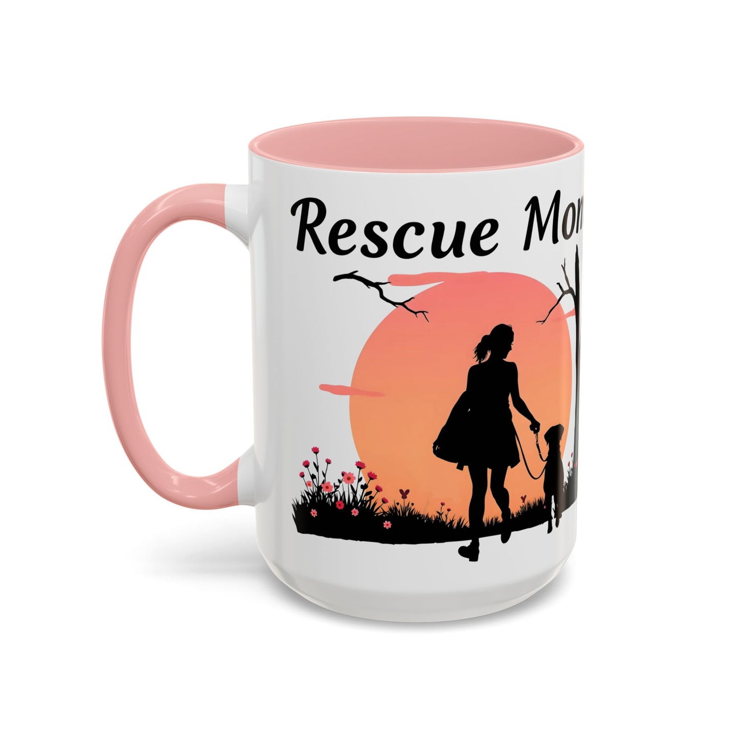 "Rescue Mom" Mug (11, 15oz)