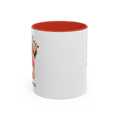 "Worlds Best Dog Mama" Mug (11, 15oz)